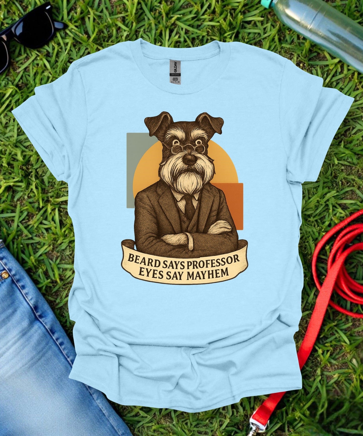 Schnauzer Mayhem T-Shirt