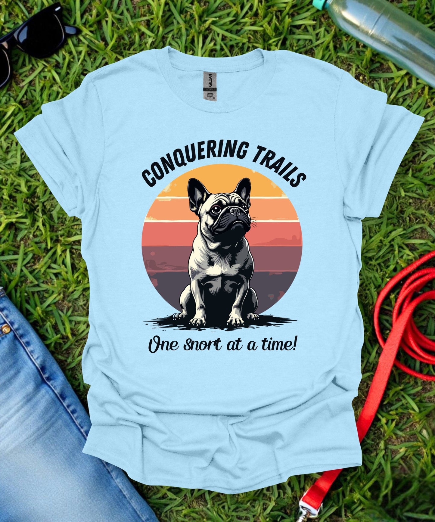 Adventure Pug T-Shirt