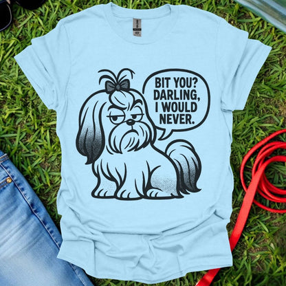 Shih Tzu Darling T-Shirt