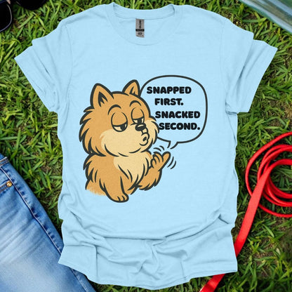 Pomeranian Orders T-Shirt