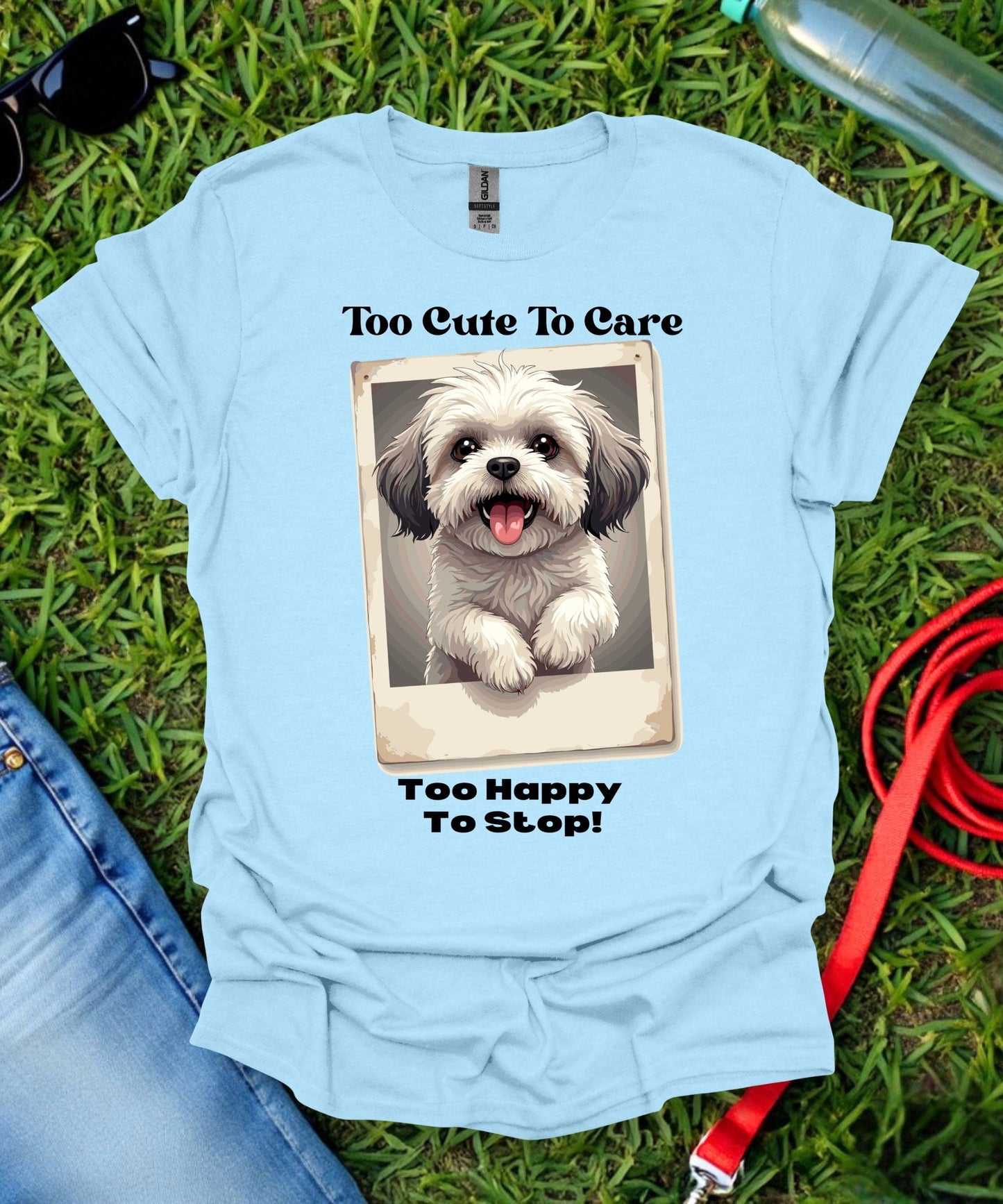 Too Cute Shih Tzu T-Shirt