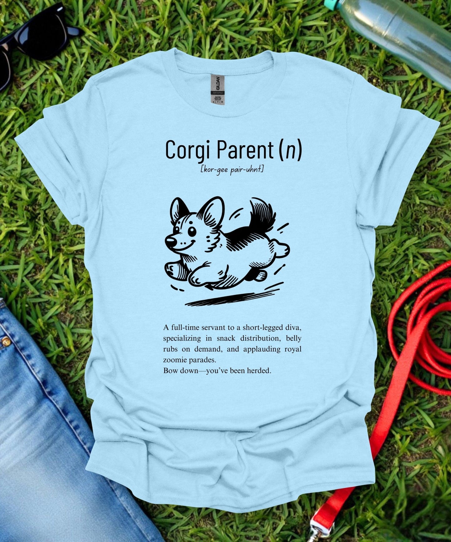 Corgi Parent T-Shirt