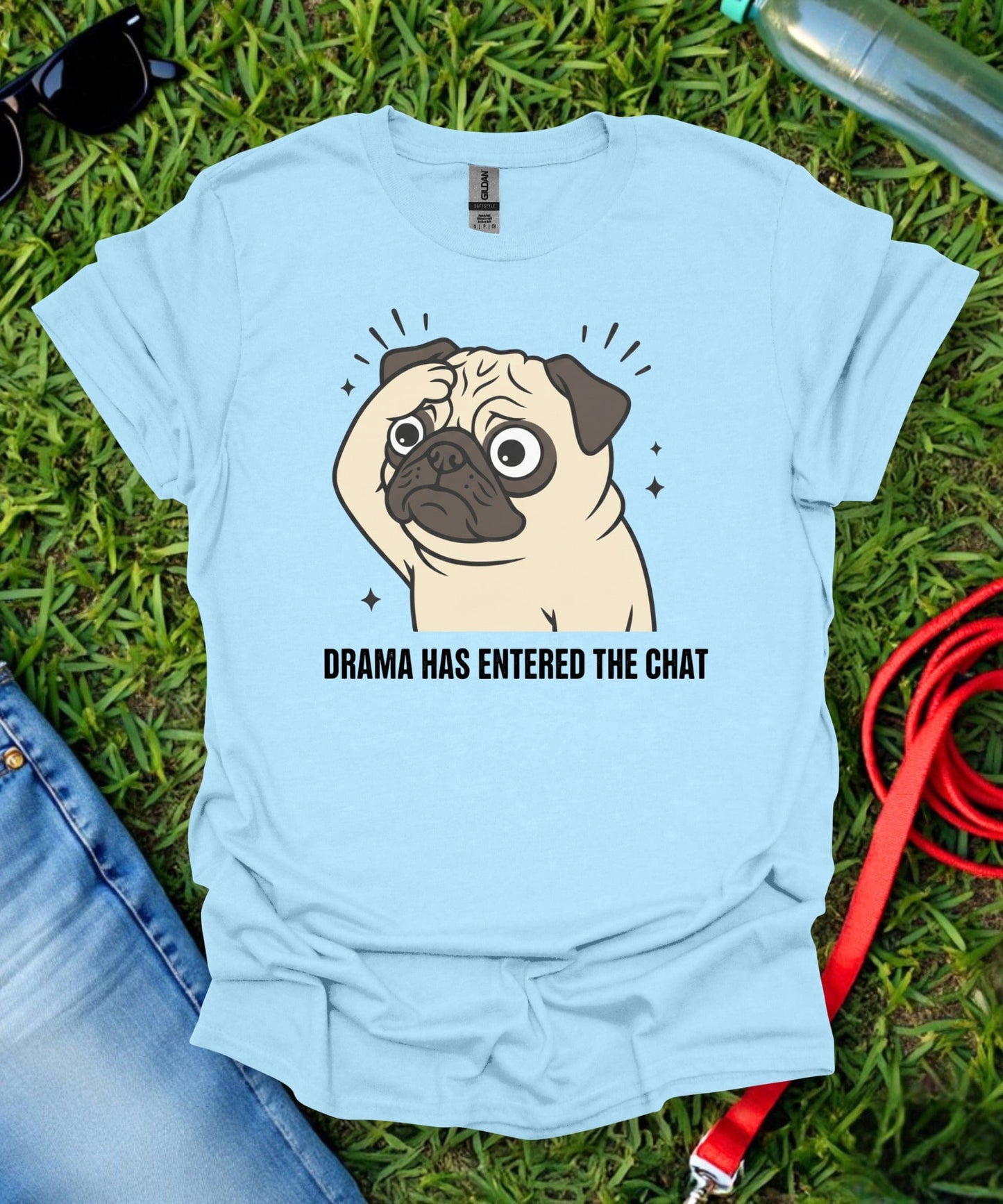 Pug Chat T-Shirt