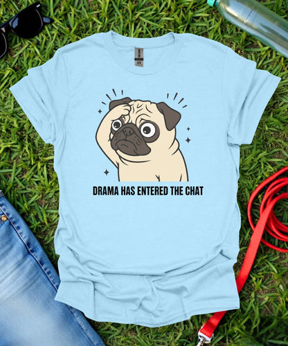 Pug Chat T-Shirt