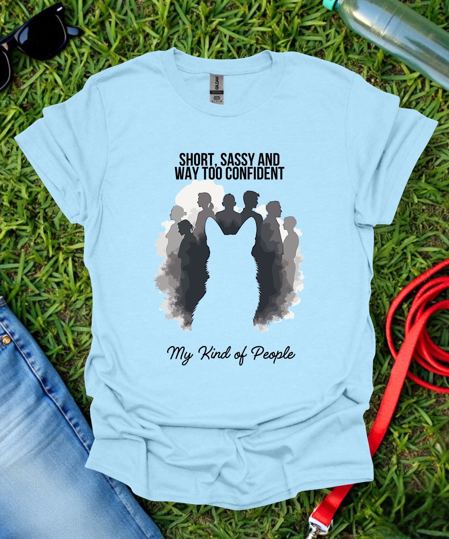 Corgis Are My Kind of People T-Shirt