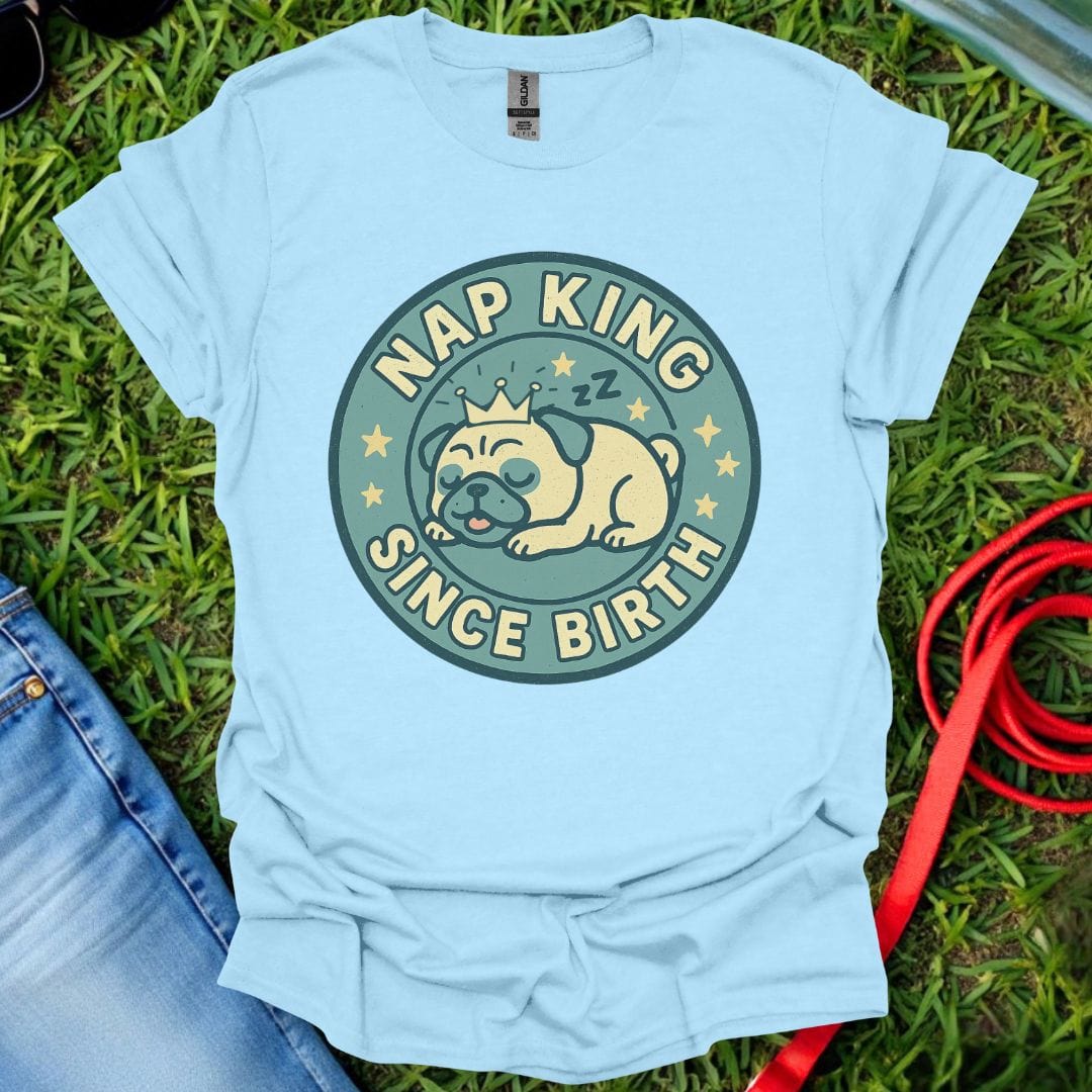 Pug Nap King T-Shirt