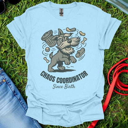 Schnauzer Chaos T-Shirt