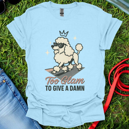 Poodle Glam T-Shirt