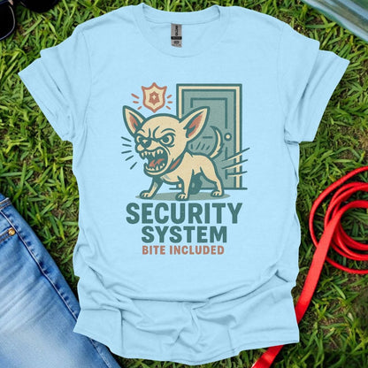 Chihuahua Security T-Shirt