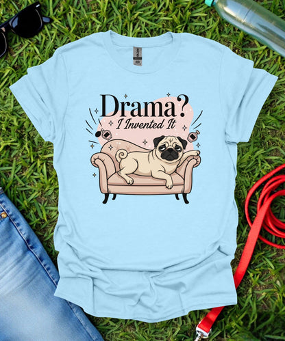 Pug Drama T-Shirt