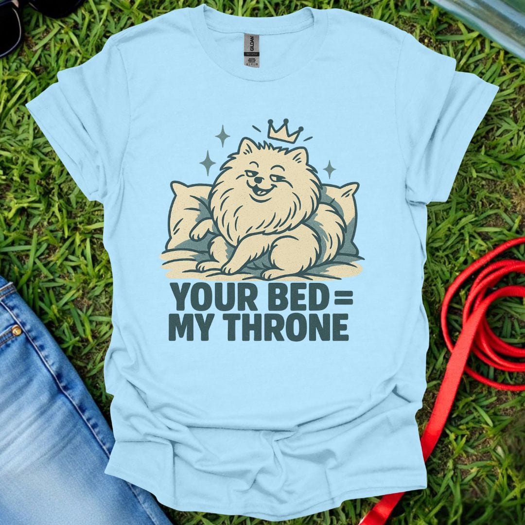 Pomeranian Throne T-Shirt