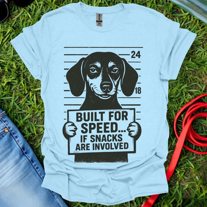 Speedy Dachshund T-Shirt