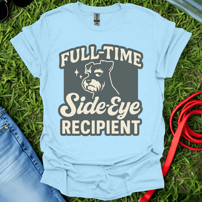 Schnauzer Side Eye T-Shirt