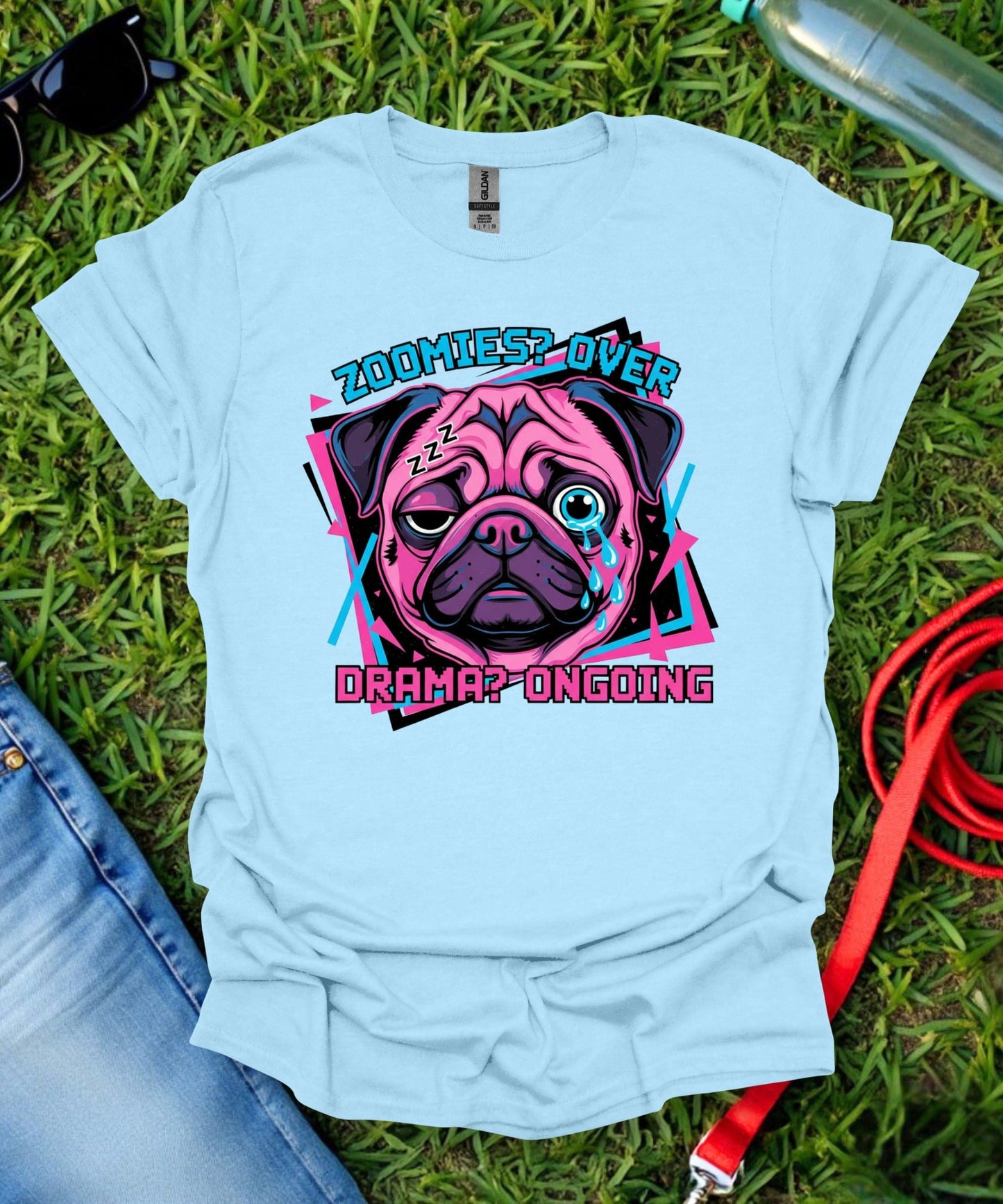 Pug Zoomies T-Shirt