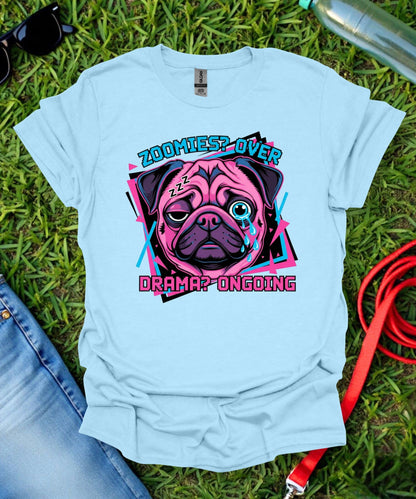 Pug Zoomies T-Shirt