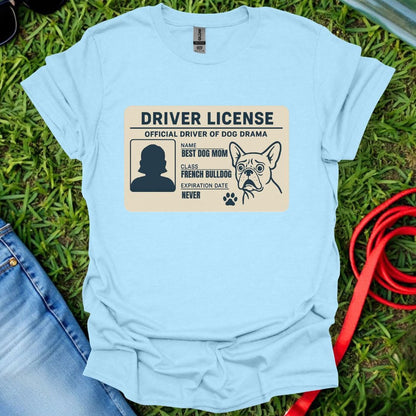 Frenchie License T-Shirt