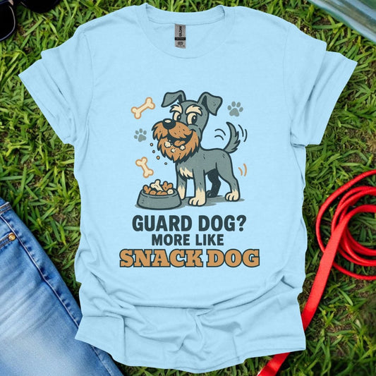 Schnauzer Snack Dog T-Shirt