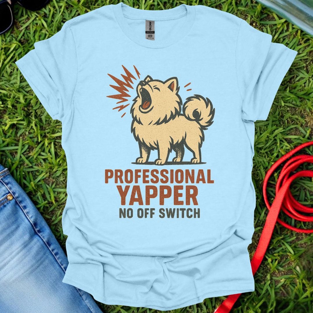 Pomeranian Yapper T-Shirt