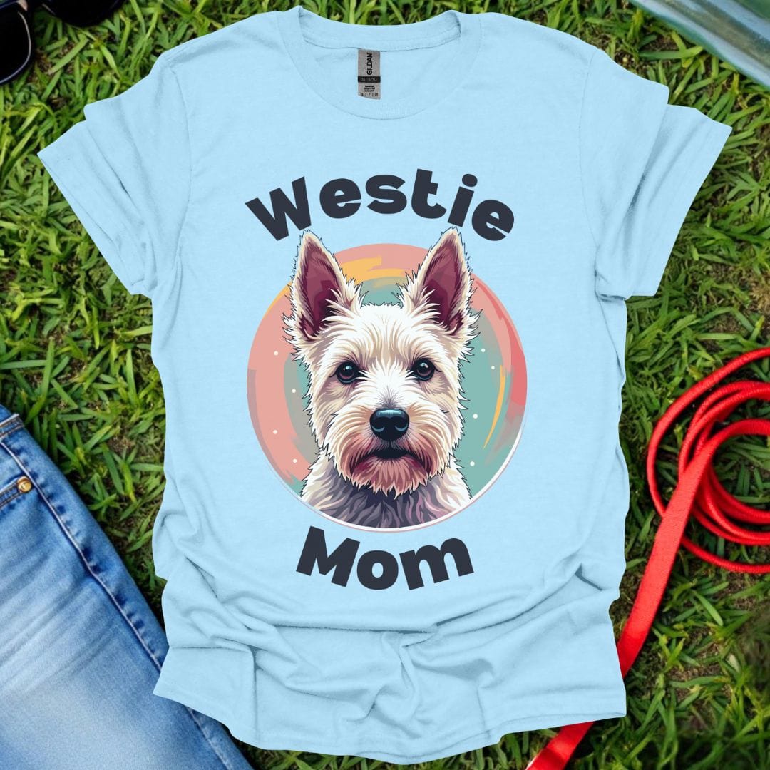 Westie Mom T-Shirt