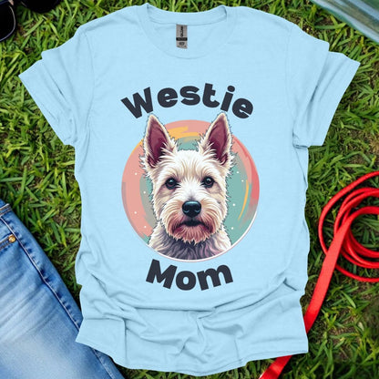 Westie Mom T-Shirt