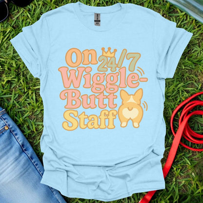 Corgi Staff T-Shirt
