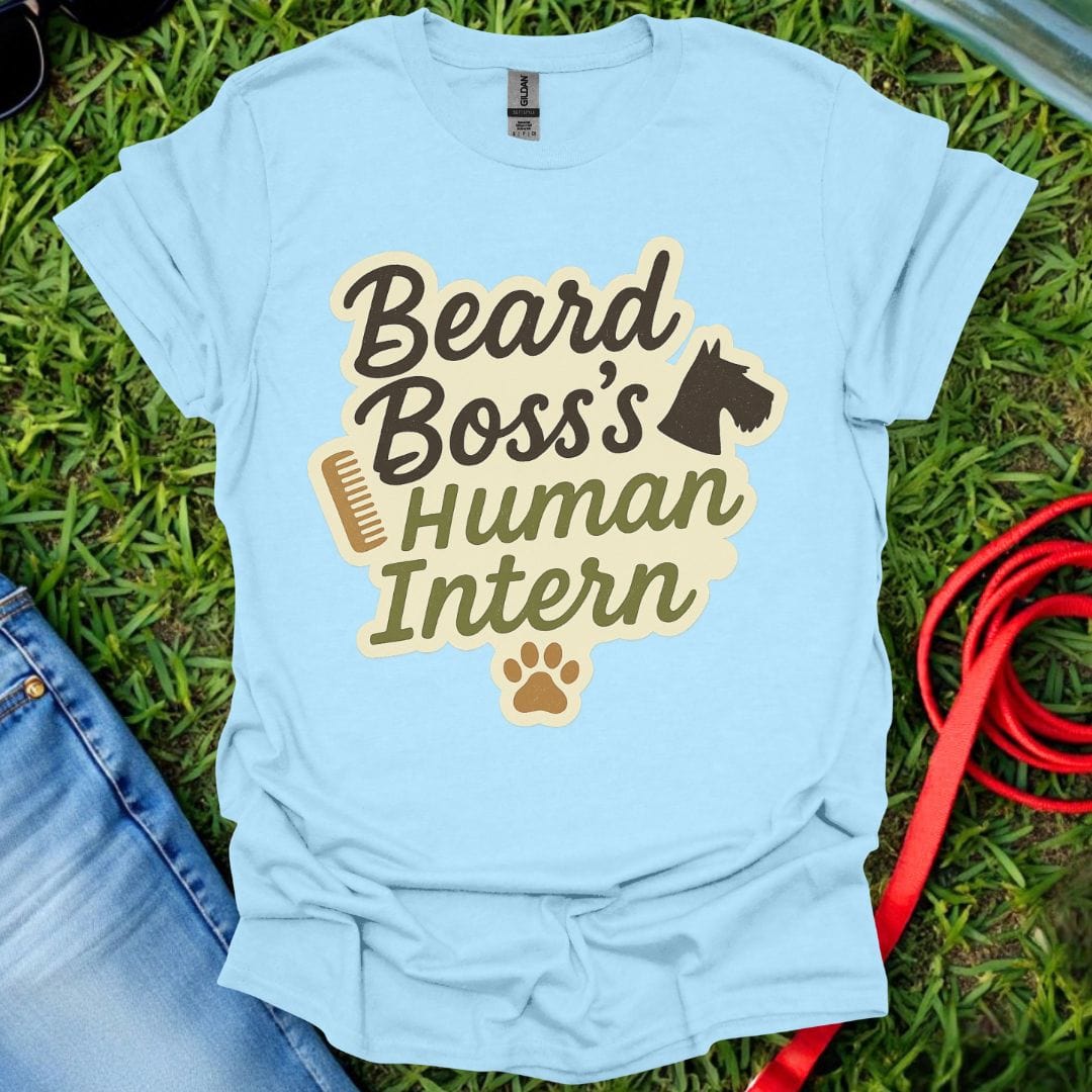 Schnauzer Intern T-Shirt