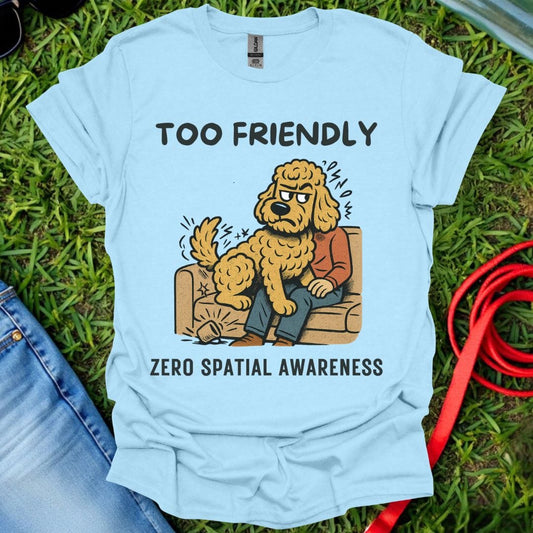 Friendly Goldendoodle T-Shirt