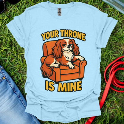 Cavalier Throne T-Shirt