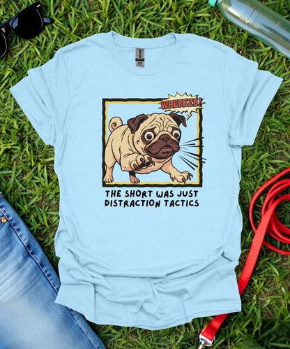 Pug Tactics T-Shirt