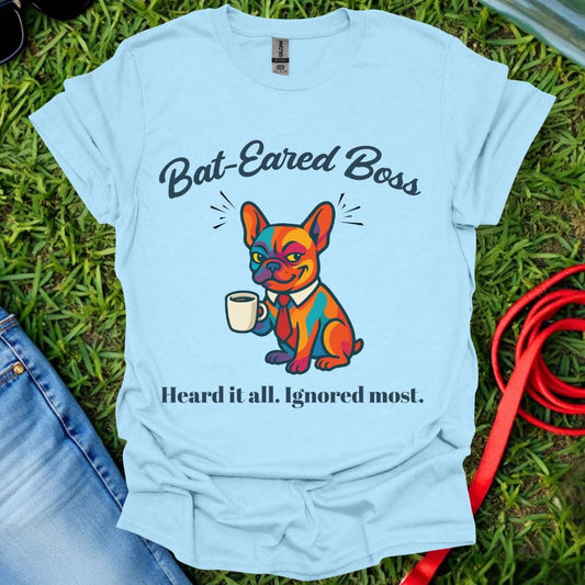 Frenchie Boss T-Shirt