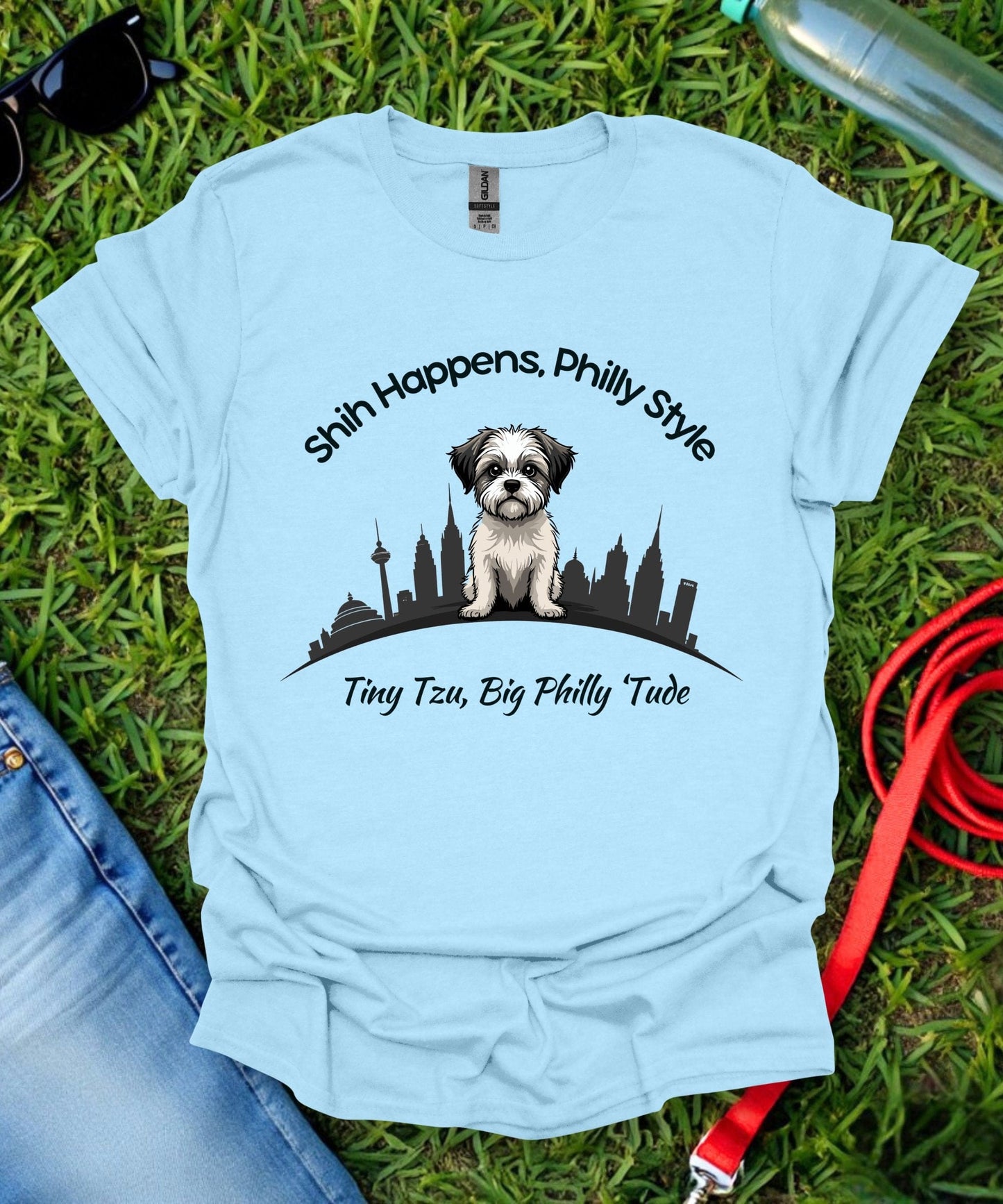 Shih Tzu in Philly T-Shirt