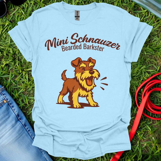 Barkster Schnauzer T-Shirt