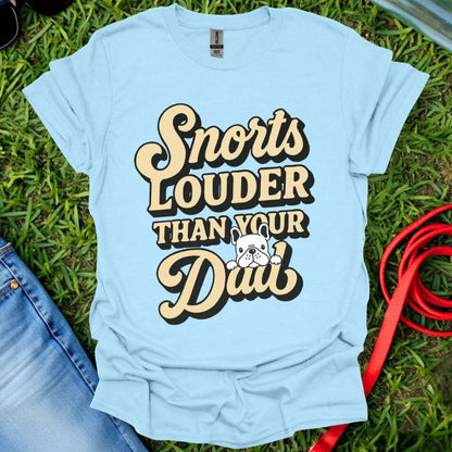 Frenchie Snorts T-Shirt