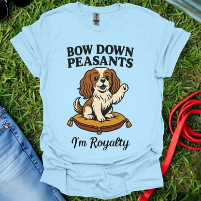 Bow Down Cavalier T-Shirt