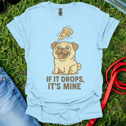 Pug It's Mine T-Shirt