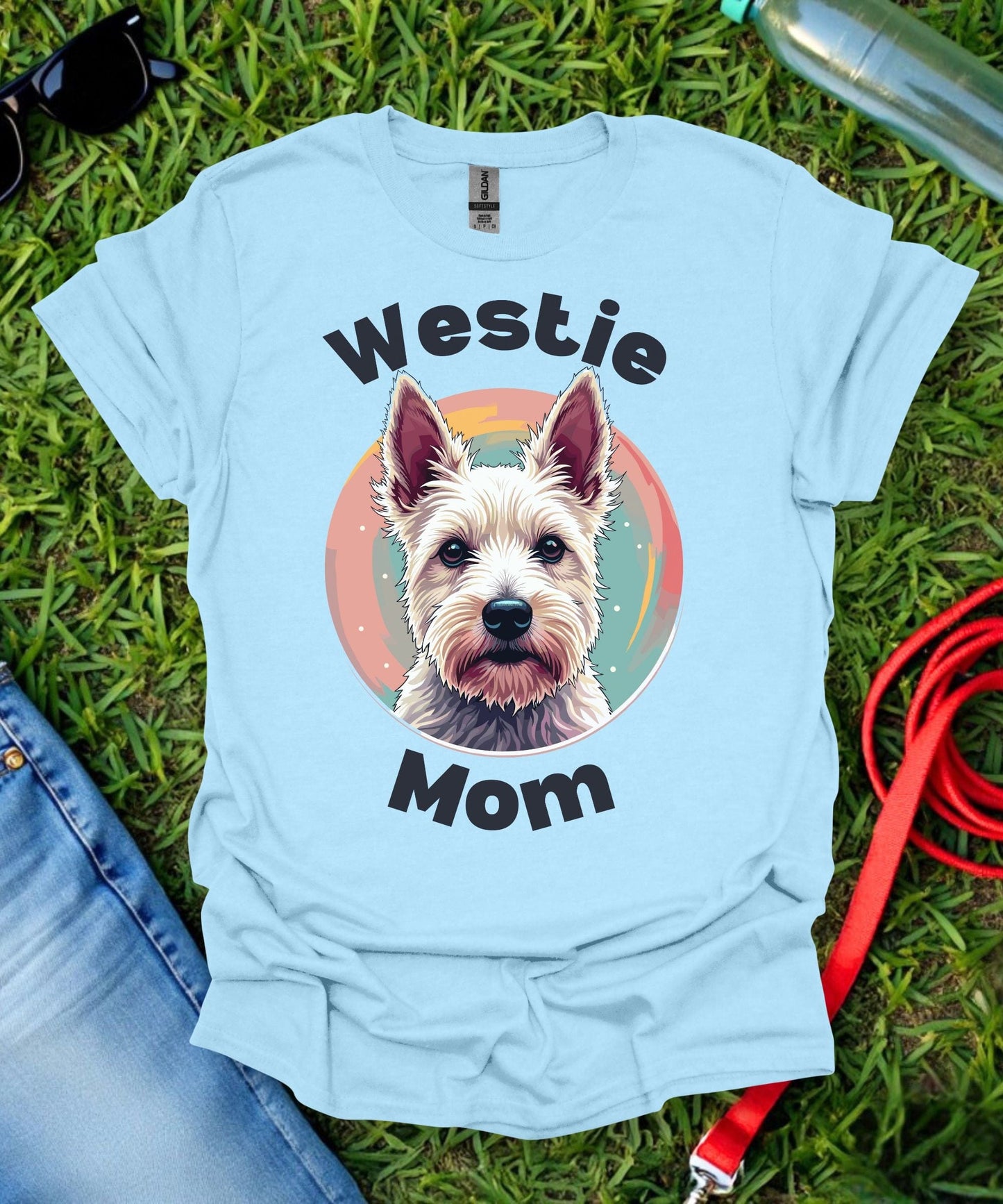 Westie Mom T-Shirt