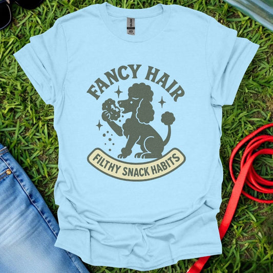 Poodle Snack Habits T-Shirt