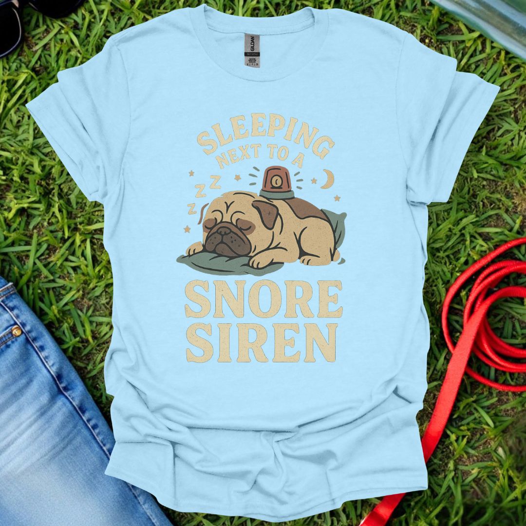 Pug Siren T-Shirt
