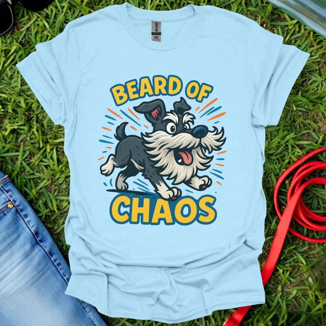 Schnauzer Beard of Chaos T-Shirt
