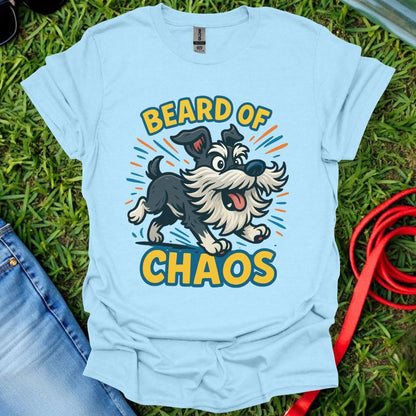 Schnauzer Beard of Chaos T-Shirt