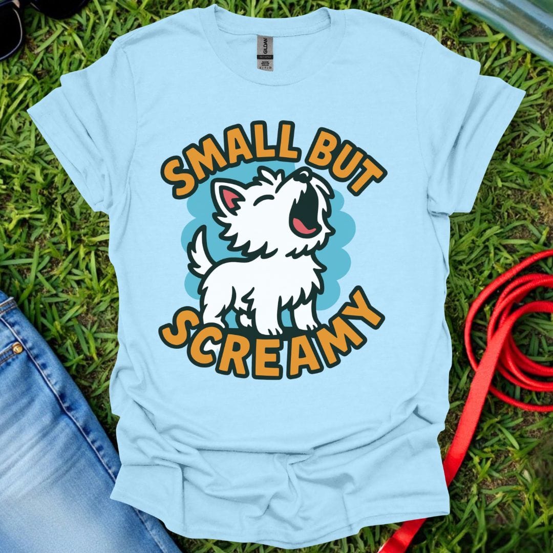 Screamy Westie T-Shirt