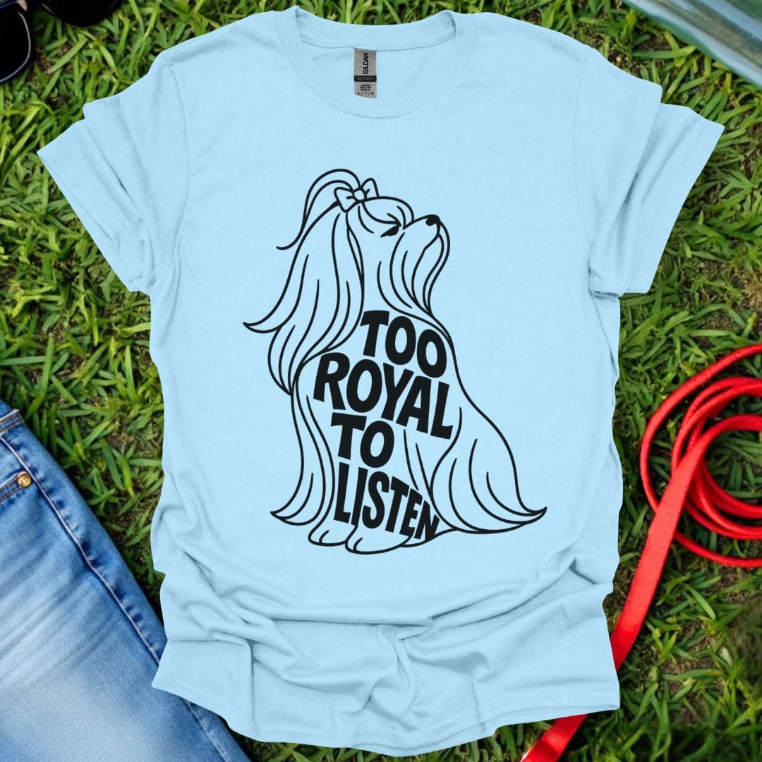 Royal Shih Tzu T-Shirt