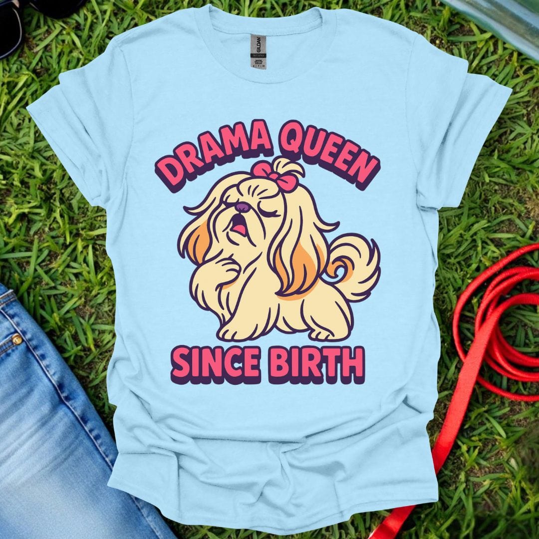 Shih Tzu Drama Queen T-Shirt
