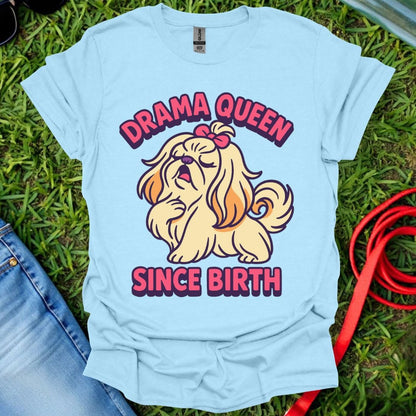 Shih Tzu Drama Queen T-Shirt