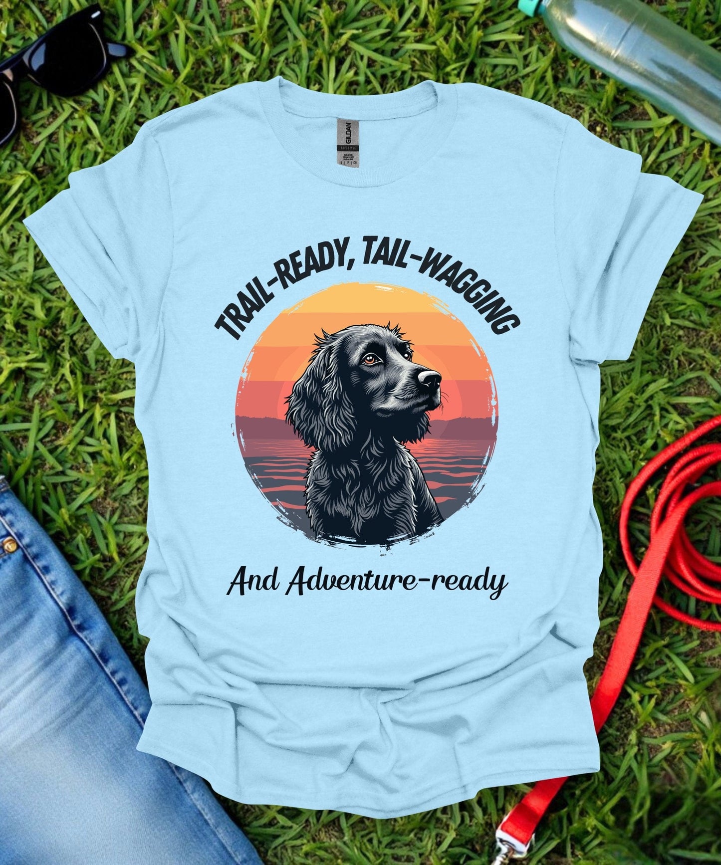 Adventure Cocker Spaniel T-Shirt