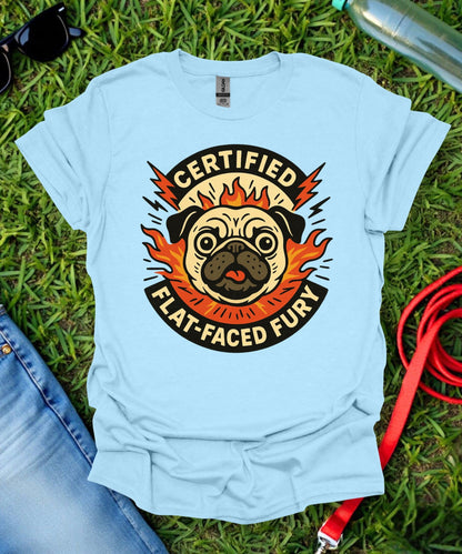 Pug Fury T-Shirt