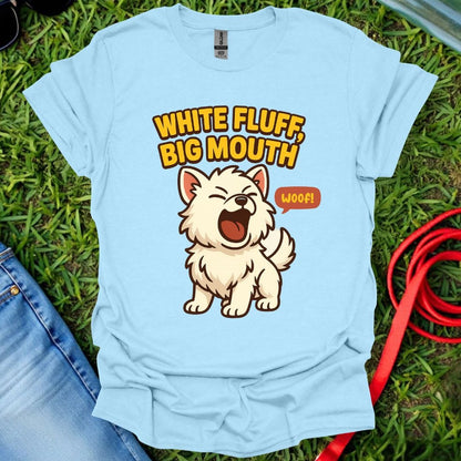 Big Mouth Westie T-Shirt