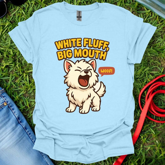 Big Mouth Westie T-Shirt