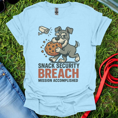 Schnauzer Security T-Shirt