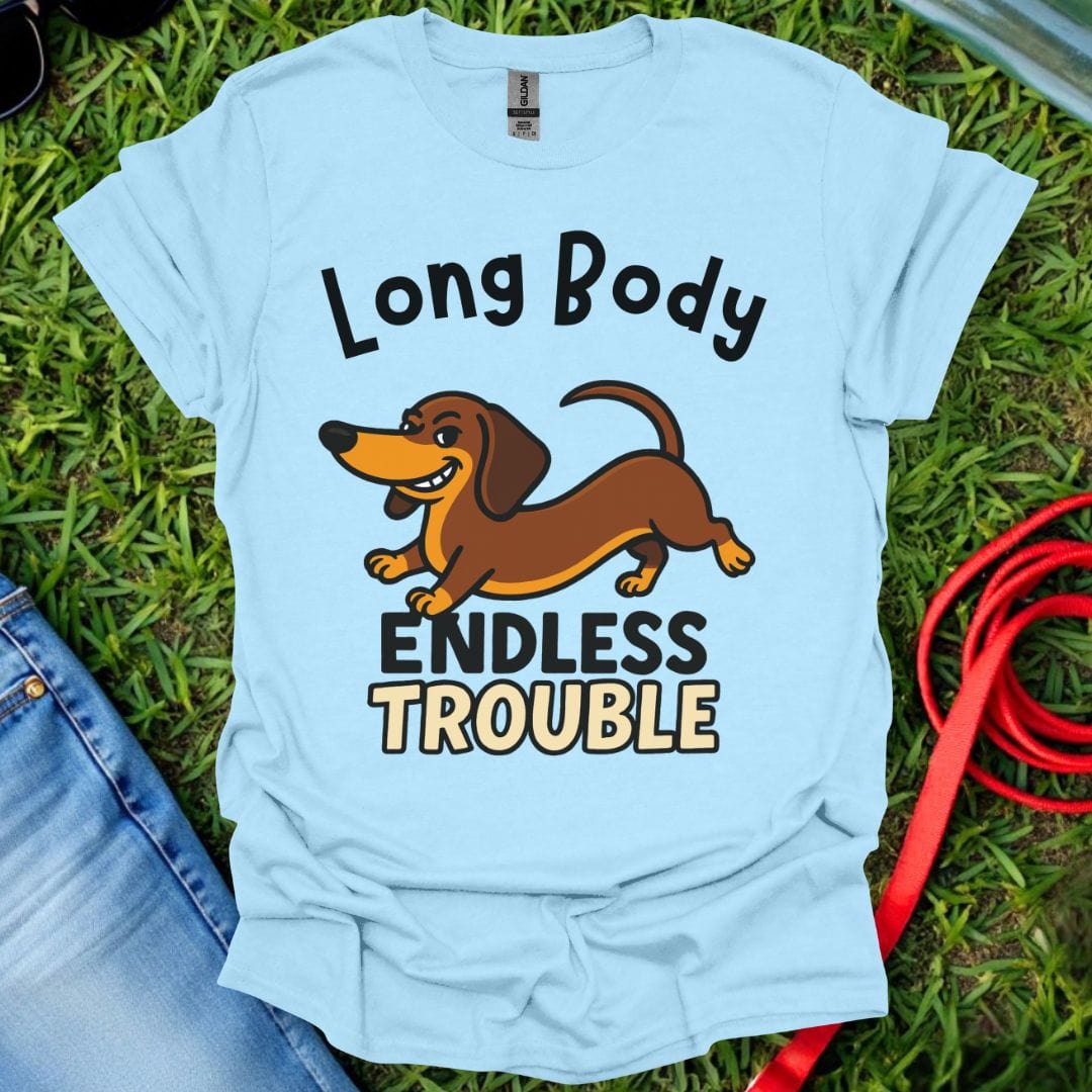 Dachshund Trouble T-Shirt